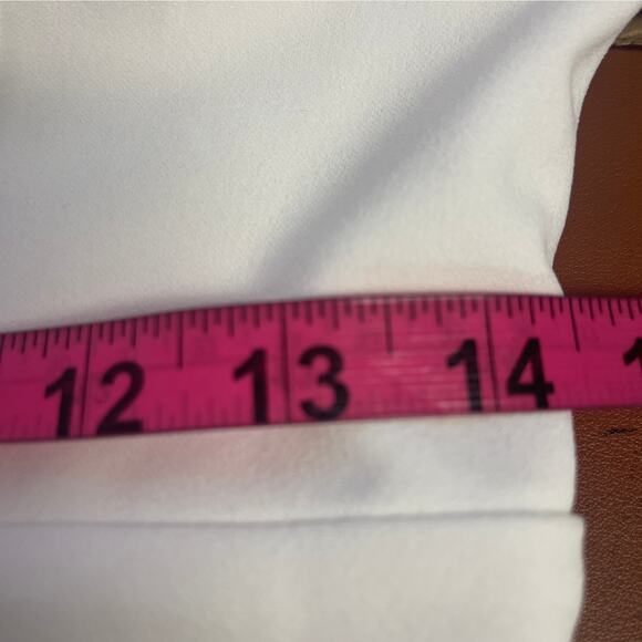 LULU'S SZ M Loveliest Aura White Off-the-Shoulder Mermaid Maxi Dress NEW B133 - Picture 9 of 11